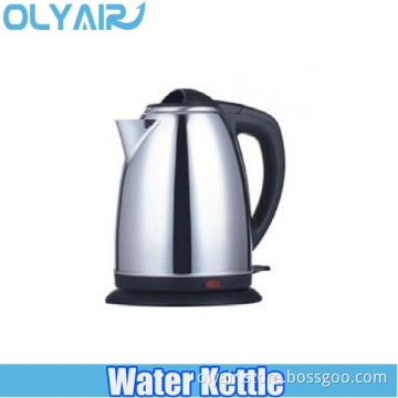 SW1801 360 degree rotation base with cord storage 1.8L stainless steel cordless electric water kettle